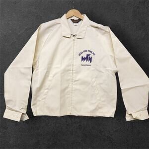 Vintage Ward Feed Yard 70s Jacket Size  Large